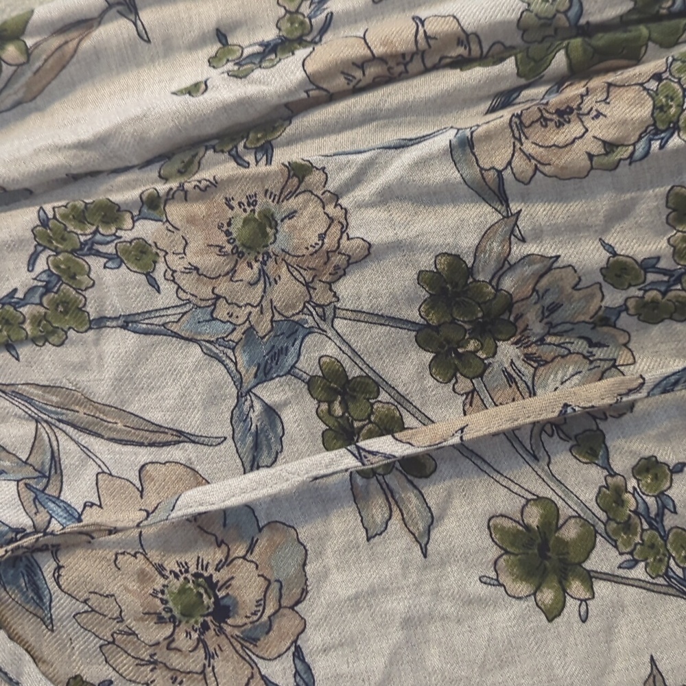 ❤️5/$25 Blousology Floral Soft Top - Picture 4 of 6